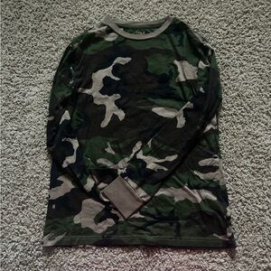 Polo Ralph Lauren camo long sleeve